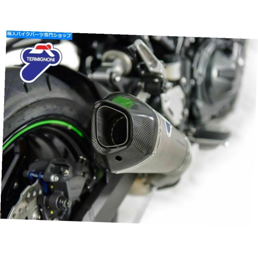 サイレンサー Z 900 2017-2020用途Termignoni排気デイビンダー関連関連錐テラチ - オリジナルのタイトルを表示 Z 900 2017-2020 用TERMIGNONI排気サイ