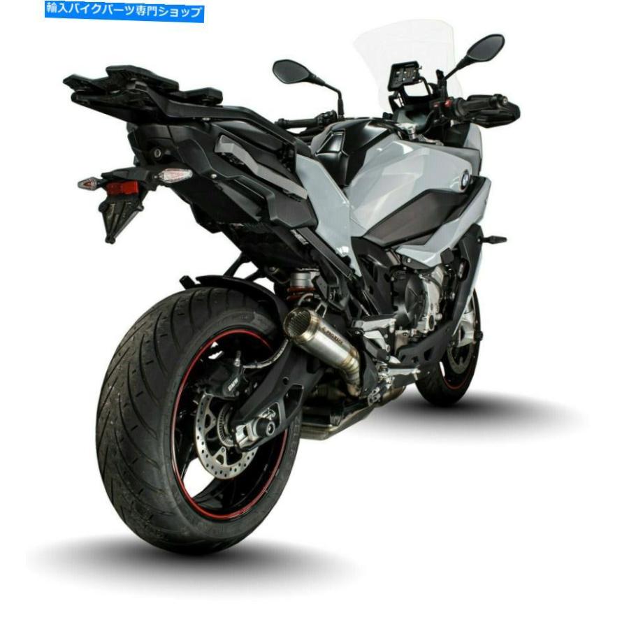 サイレンサー BMW S1000 XR 2020-2021 GP-RC1R見世物斑点模様 - 一風変わったのかた書きを見せびらかすする BMW S1000 XR 2020-2021 GP-RC1R ショーティ 排気ガスス バイク-車、バイク、自転車