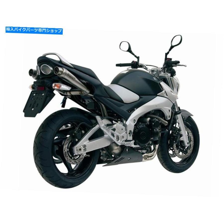 サイレンサー スミーGSR 600排気MIVV Xマーボン2006-2010アンダーシート - オリジナルのタイトルを表示する スズキ GSR 600 排気 MIVV Xコーン 2006-2_2
