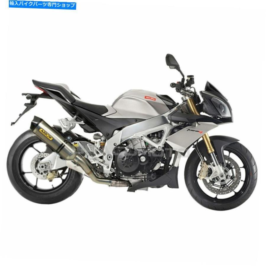 サイレンサー Aprilia Tuono V4 R 2015排気アロース - TechボタンCC-オリジナルのタイトルを表示 APRILIA TUONO V4 R 2015 排気アロー レース-TECH チ_2