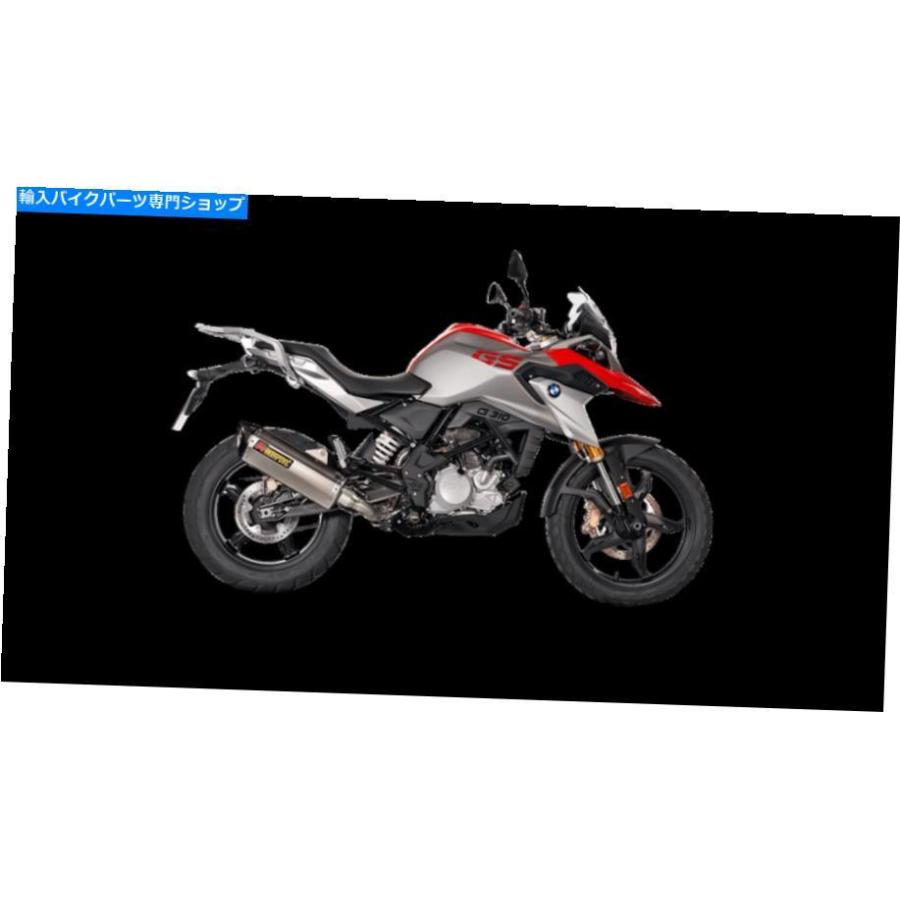 サイレンサー BMW G310 GS / Rカルクラマックモタントンスポンサス1-1排気システム - オリジナルのタイトルを表示 BMW G310 GS/R フル アクラポビック_2