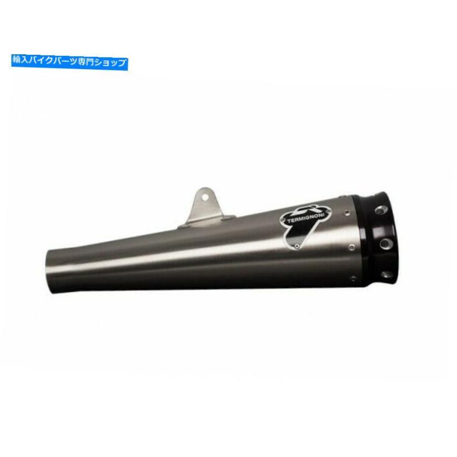 サイレンサー T01008040IIA - エキゾーストマフラーTermignoni SS Triumph Thruxton（16-17） - オリジナルのタイトルを表示 T01008040IIA-Exhaust Mu