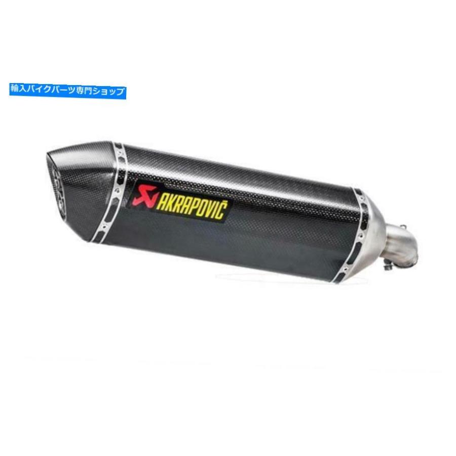 サイレンサー アリュラッグ排気排気ヤードリーチュールエンジン缶スーズSV650 2018-オリジナルのタイトルを表示する アクラポヴィッチ排気カーボンロ