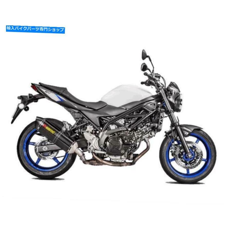 サイレンサー アリュラッグ排気排気ヤードリーチュールエンジン缶スーズSV650 2018-オリジナルのタイトルを表示する アクラポヴィッチ排気カーボンロ_1