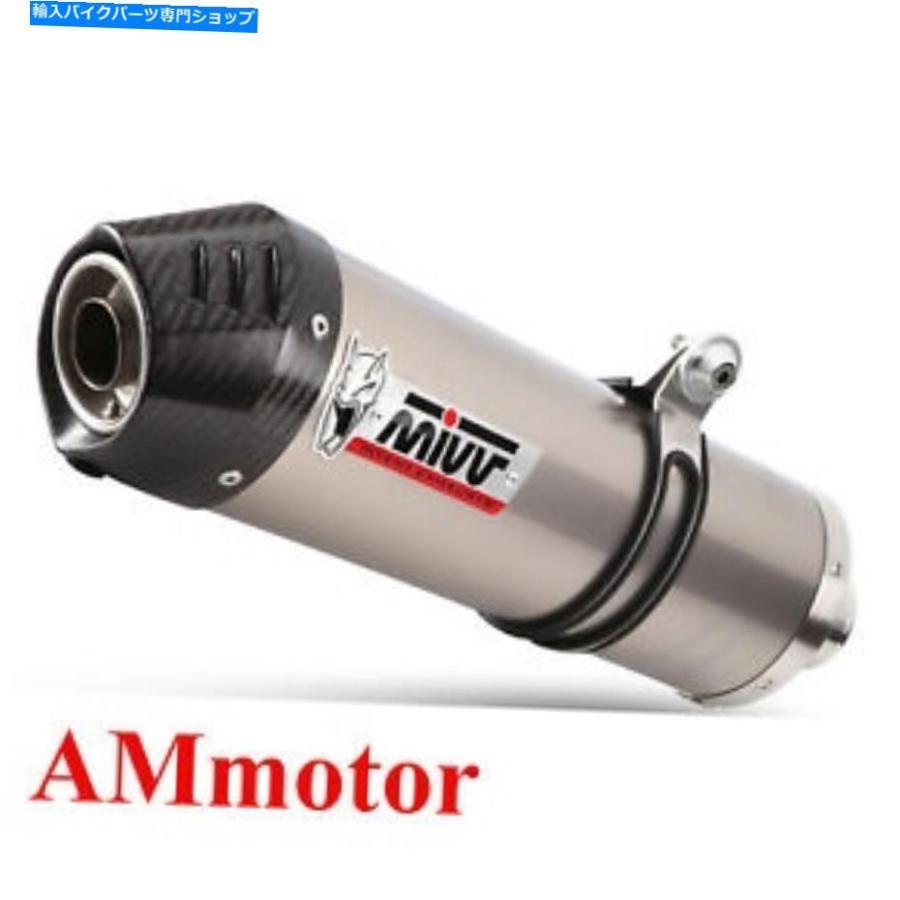 サイレンサー MIVVスコードDL V-Strom 650 2010 10￥￥￥ダタンソープンパッションパートメイ - オリジナルのタイトルを表示する Mivv スズキ DL V-St