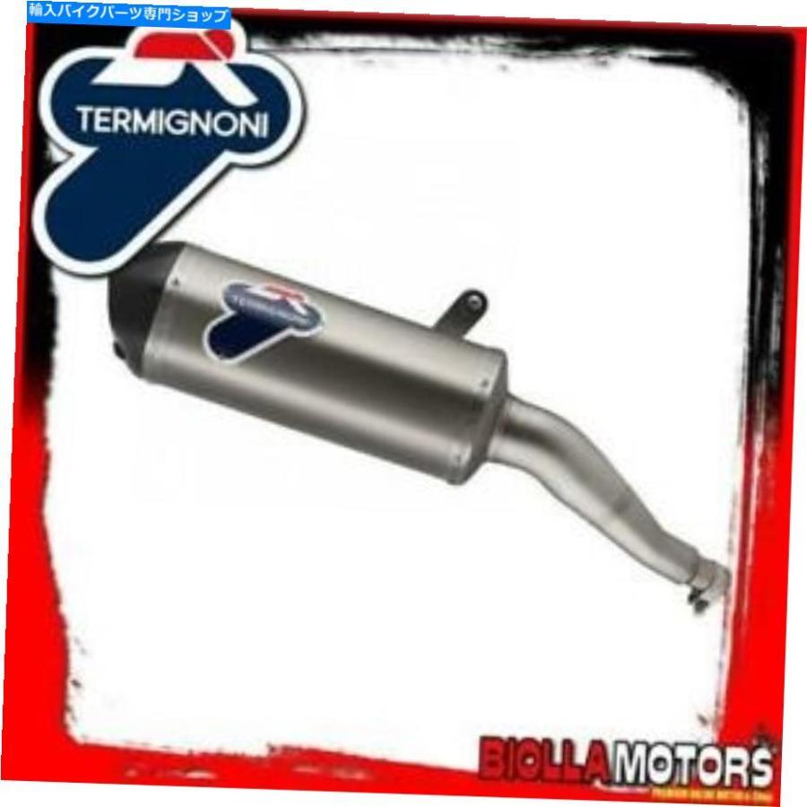 サイレンサー Y10909040IICサイレンサーTermignoniヤマハXMAX 250 2009-2019関連性Inox / inox Y10909040IIC SILENCER TERMIGNONI YAMAHA XMAX 250 20