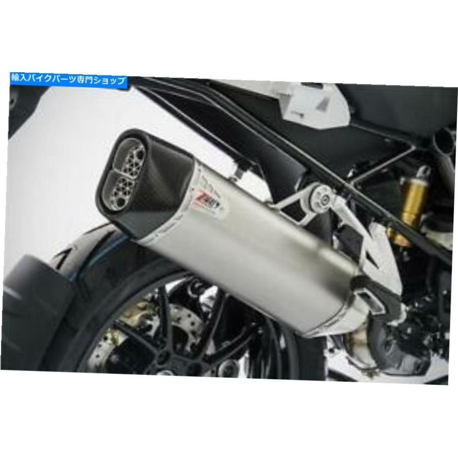 サイレンサー Zard Slip in排ガスの脱却ボートシール付き付きBMW R1200GS LC ADV 2013-16-オリジナルのタイトルを表示 Zard Slip On Exhaust チタン