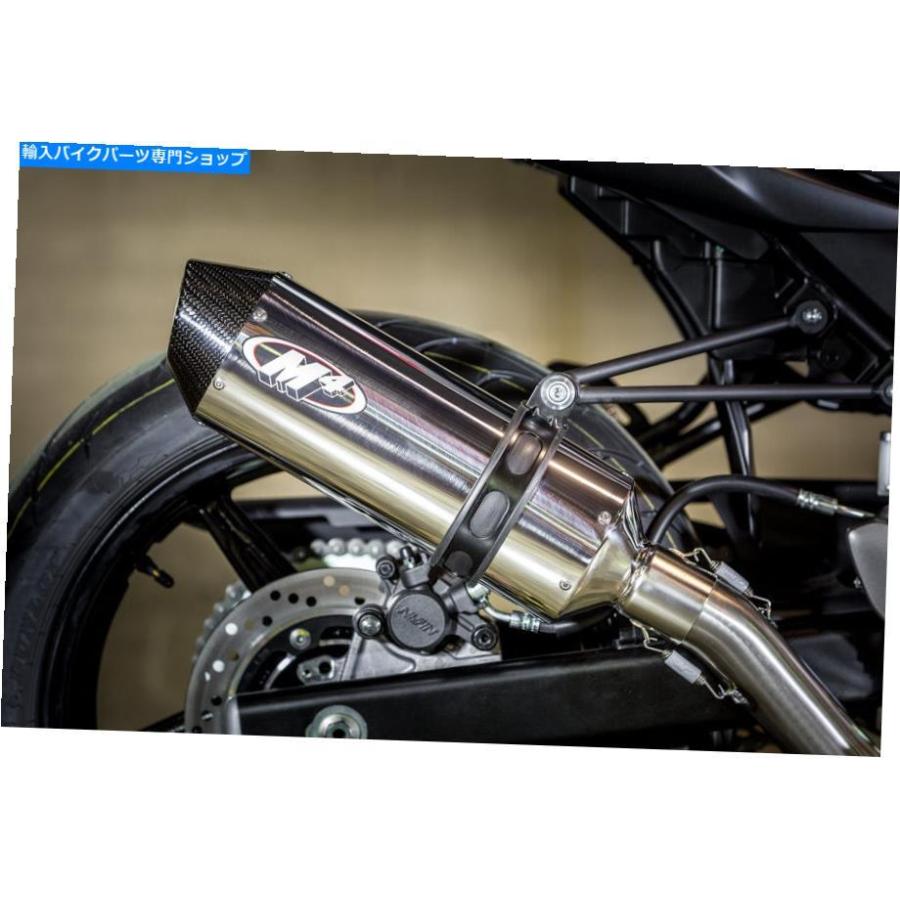 サイレンサー M4エキゾーストスコードSV650 SV650X 2017 18 19 20