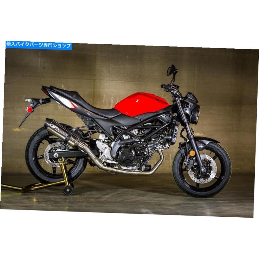 サイレンサー M4エキゾーストスコードSV650 SV650X 2017 18 19 20