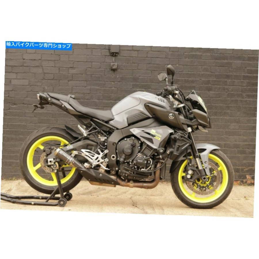 サイレンサー ▲MT-10 / FZ-10 2016-2021 GP-R2RシェーフGPカスタイン/テタキ - 一風変わったのかた書きを見せびらかす ヤマハ MT-10/FZ-10 2016-2021 GP-R2R シ 車、バイク、自転車-インナーサイレンサー