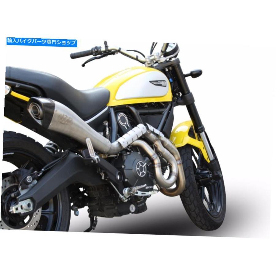 サイレンサー DUCATI SCRAMBLER 800 14-16マイコントEXAN X - ブラックEVO Inox排気場 - オリジナルのタイトルを表示する Ducati Scrambler 800 14-16_1