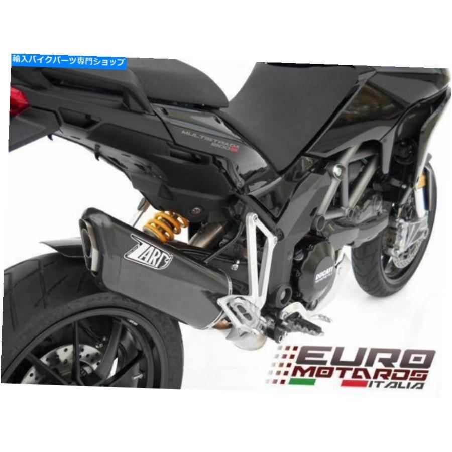 サイレンサー DUCATI MULTISTRADA 1200ポイント版場シスマンデイレンバー/ファッチ+ 3HP-オリジナルのタイトルを表示する Ducati Multistrada 1200 ザ