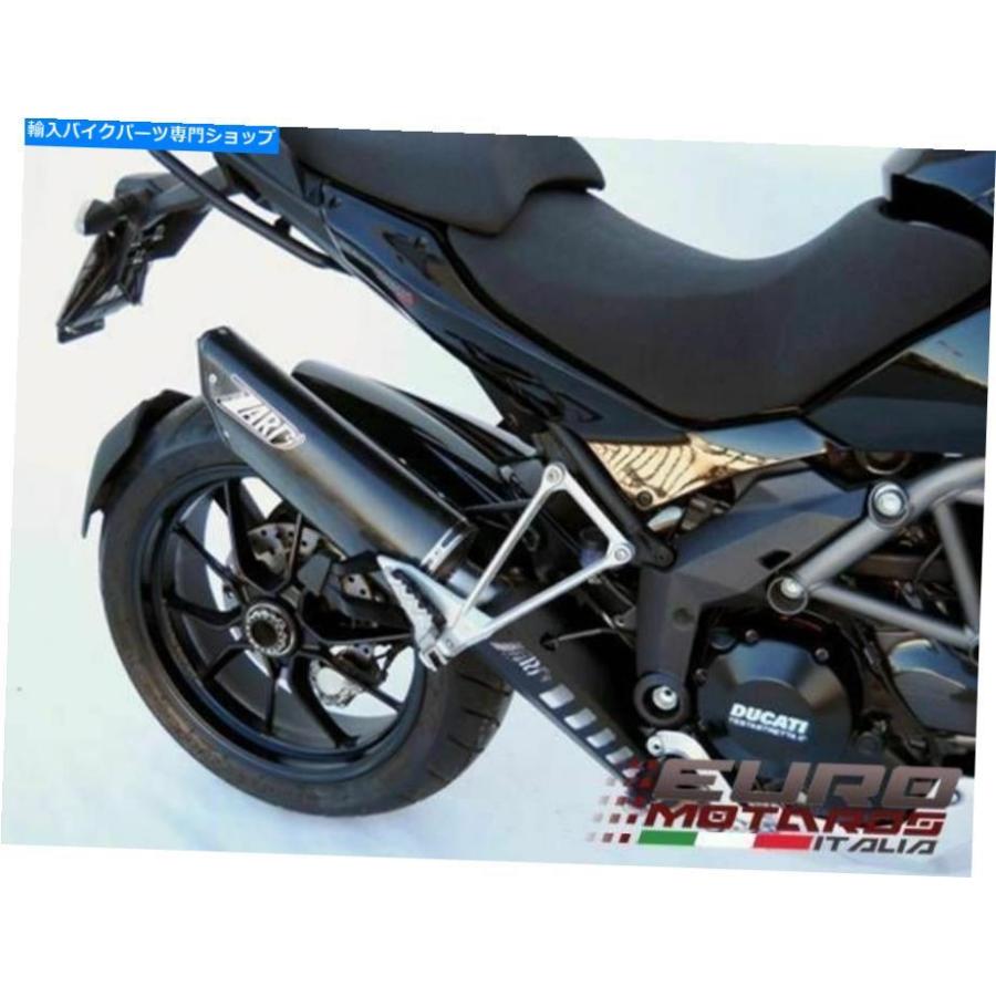サイレンサー DUCATI MULTISTRADA 1200ポイント版場シスマンデイレンバー/ファッチ+ 3HP-オリジナルのタイトルを表示する Ducati Multistrada 1200 ザの画像