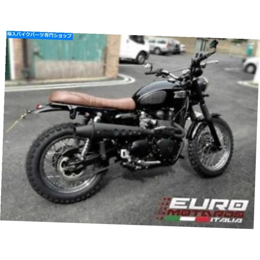 サイレンサー Triumph ScramblerセットハルZARD EXPRESTHERSITSINE BEMONATブレスラック - オリジナルのタイトルを表示する Triumph Scrambler キャブ