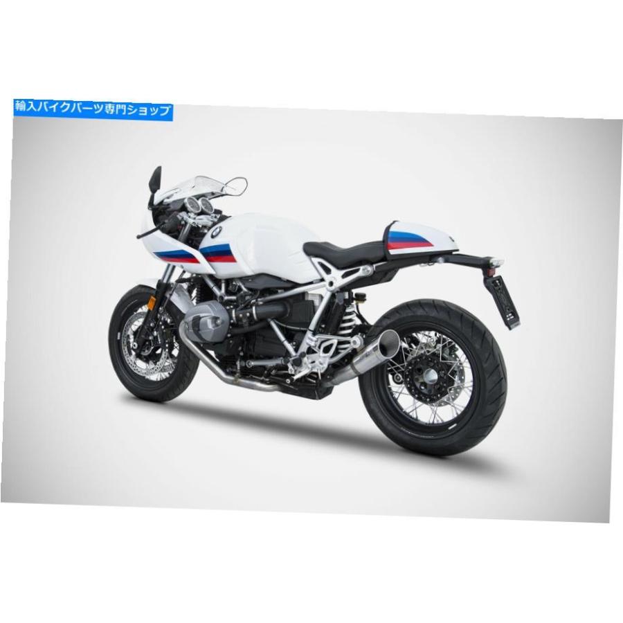 サイレンサー BMW RNINET R - 9 T 2017-2019 Zard排気場システムGPセット2IN1 Inoxデイパンダ - オリジナルのタイトルを表示 BMW RnineT R - 9 T 2017の画像