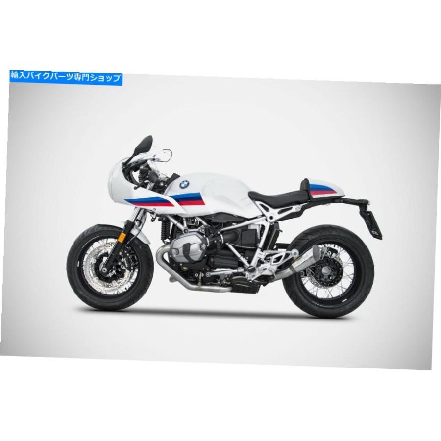 サイレンサー BMW RNINET R - 9 T 2017-2019 Zard排気場システムGPセット2IN1 Inoxデイパンダ - オリジナルのタイトルを表示 BMW RnineT R - 9 T 2017の画像