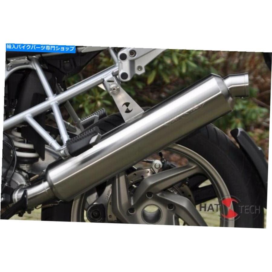 サイレンサー BMW R1200 GS + ADV 10-13用途Abe rajensママカラー：構造構造付きラシ - オリジナルのタイトルを表示 BMW R1200 GS + Adv 10-13 用ABE