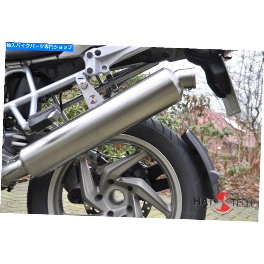 サイレンサー BMW R1200 GS + ADV 10-13用途Abe rajensママカラー：構造構造付きラシ - オリジナルのタイトルを表示 BMW R1200 GS + Adv 10-13 用ABEの画像
