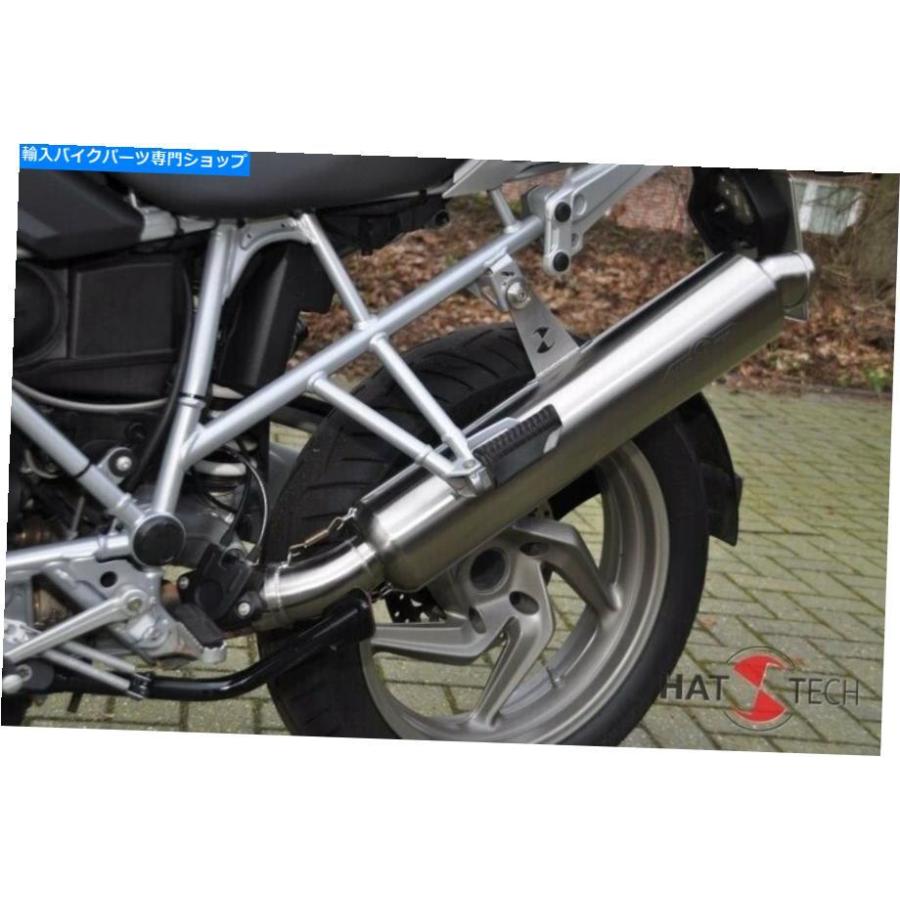 サイレンサー BMW R1200 GS + ADV 10-13用途Abe rajensママカラー：構造構造付きラシ - オリジナルのタイトルを表示 BMW R1200 GS + Adv 10-13 用ABEの画像
