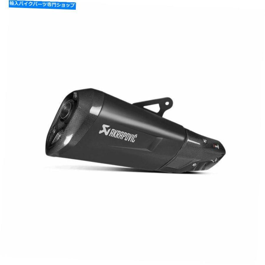 サイレンサー Akrapovic排気=トンスリッサンBMW S 1000 XR 2015-2016-オリジナルのタイトルを示す Akrapovic 排気チタン スリップオン BMW S 1000 XR