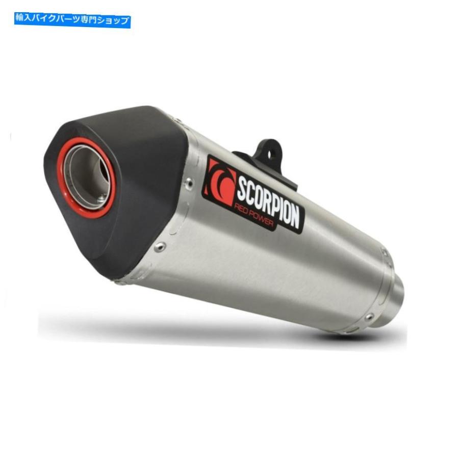 サイレンサー Scorpion Easurest Serketヘルシススポーツスポーツgsxr 600/750 L1 2011-19-一風変わったのかた書きを見せびらかす Scorpion Exhaust Serket 盛りだくさん マフラー-スリップオンマフラー