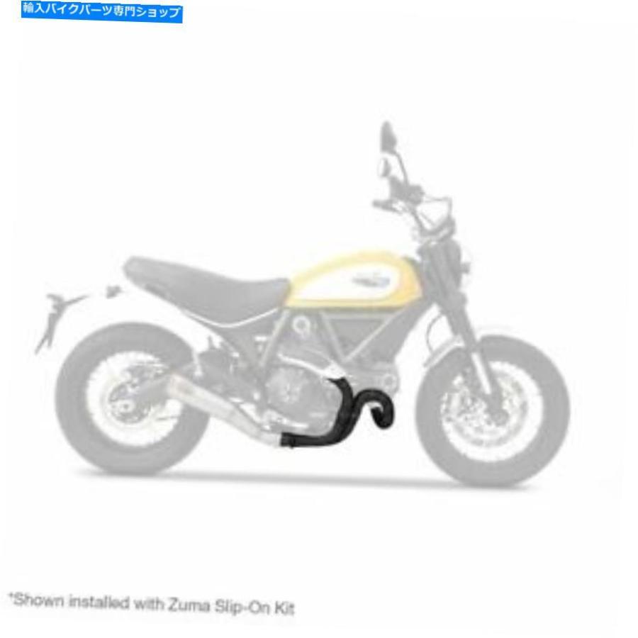 サイレンサー ZardEqu範障害ススポールカッパットDUCATIスコンランドブラーアイコン（800CC）2015-2021-オリジナルのタイトルを表示 Zard Exhaust ス