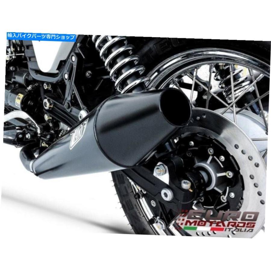 サイレンサー Moto Guzzi v7カフェ式12-13 Zardザルマーストシスパラマックスブラック - オリジナルのタイトルを表示する Moto Guzzi V7 カフェレーサ_1