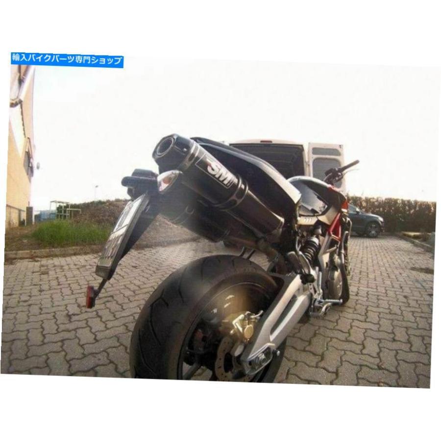 サイレンサー Aprilia Shiver SL 750 Silmotor Italiaメッカースポットシュエーボンデイビンダー付き - オリジナルのタイトルを表示する Aprilia Shiv