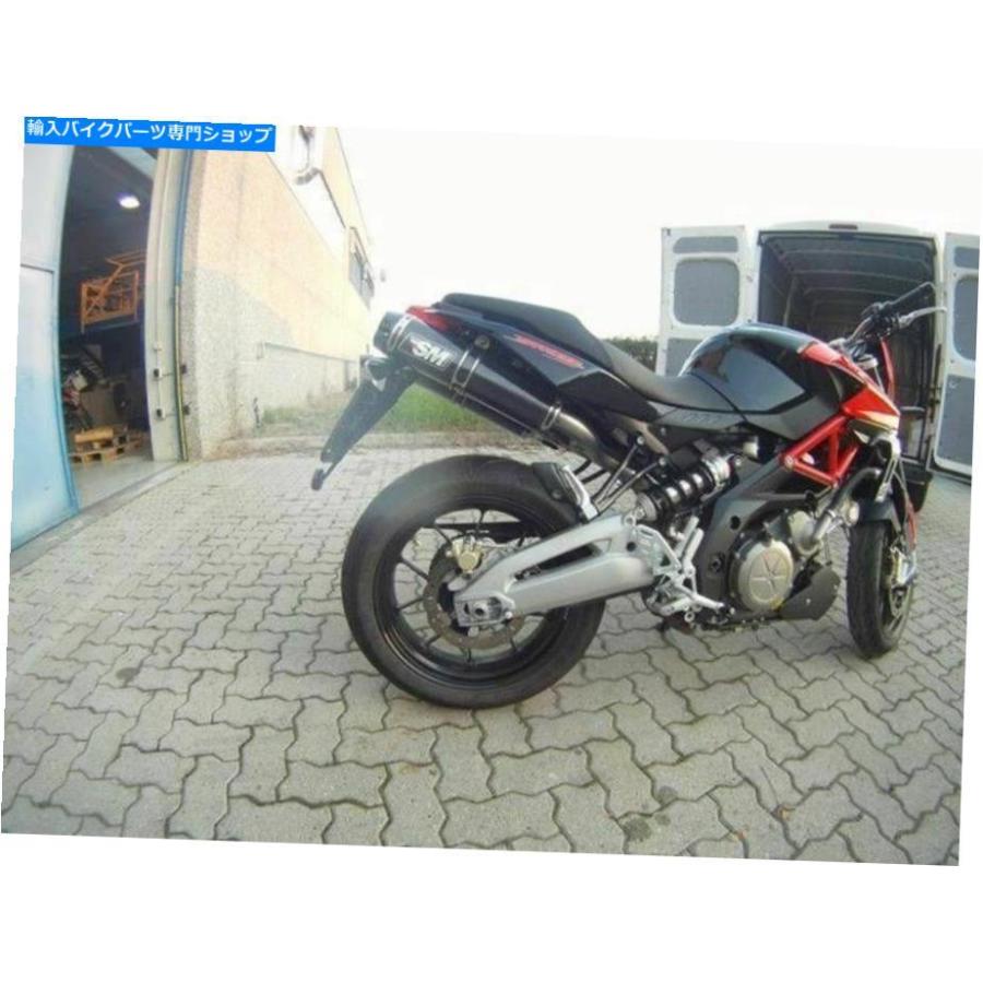 サイレンサー Aprilia Shiver SL 750 Silmotor Italiaメッカースポットシュエーボンデイビンダー付き - オリジナルのタイトルを表示する Aprilia Shivの画像