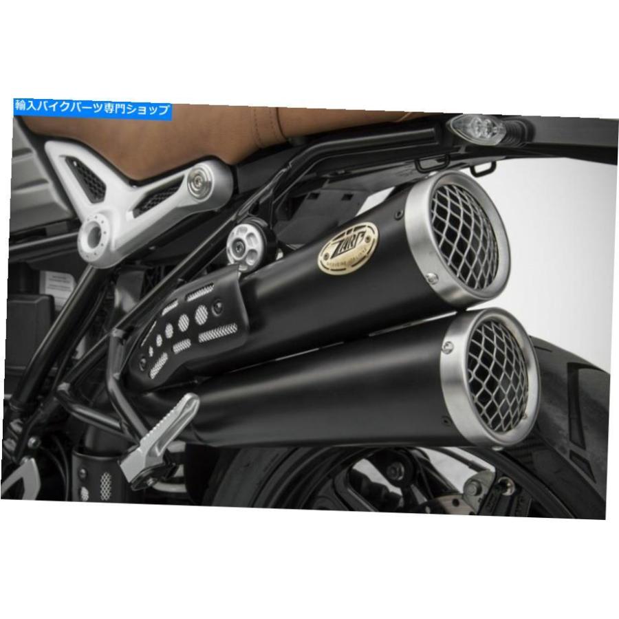 サイレンサー BMW RNINETスコランカラ2017-2018 Zard排気シスマージーシンプスライセーズーラッザ - オリジナルのタイトルを表示する BMW RnineT スク