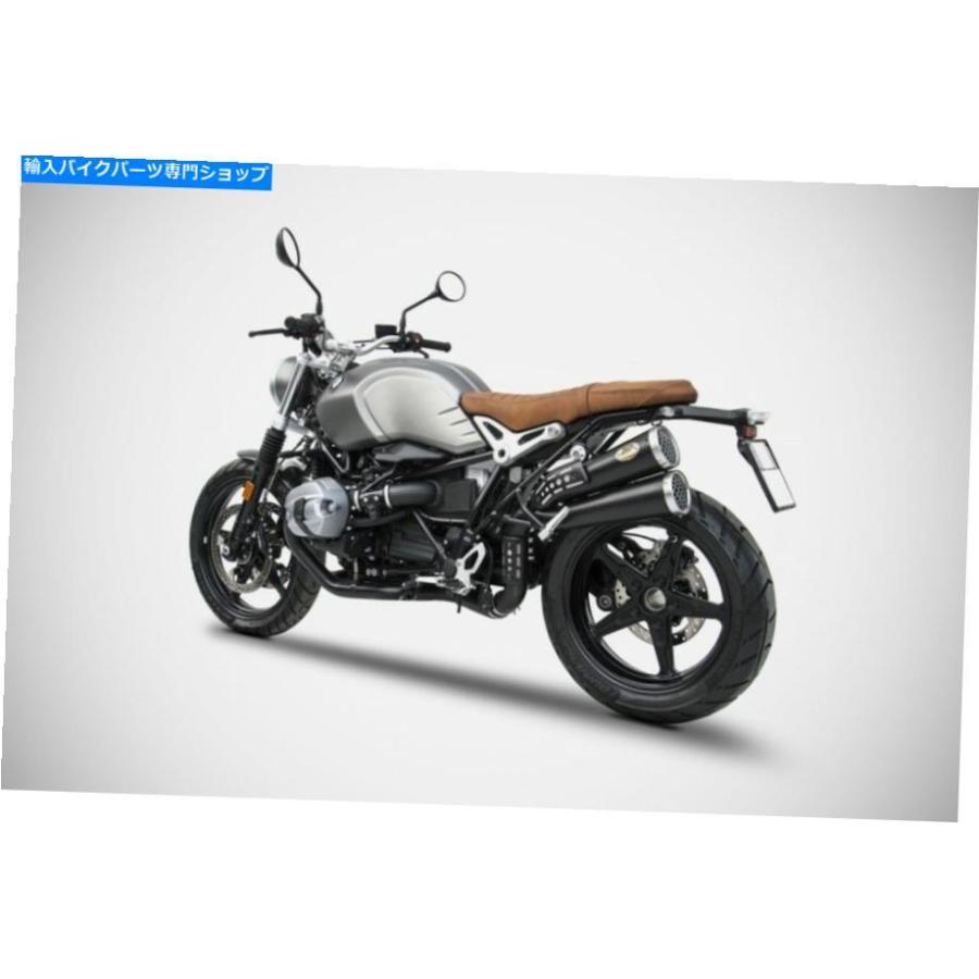サイレンサー BMW RNINETスコランカラ2017-2018 Zard排気シスマージーシンプスライセーズーラッザ - オリジナルのタイトルを表示する BMW RnineT スクの画像