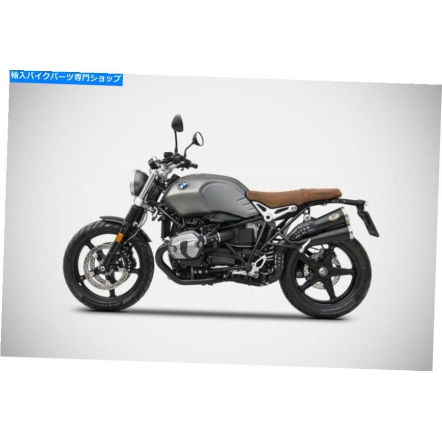 サイレンサー BMW RNINETスコランカラ2017-2018 Zard排気シスマージーシンプスライセーズーラッザ - オリジナルのタイトルを表示する BMW RnineT スクの画像