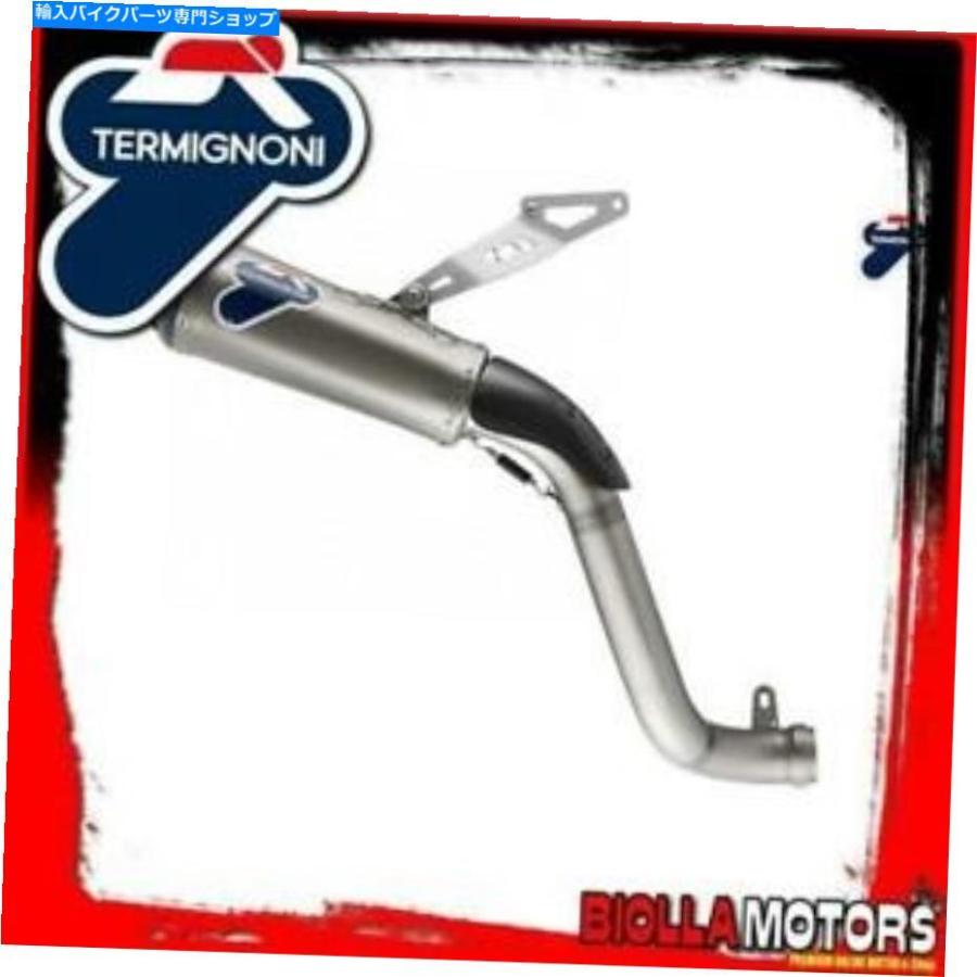 サイレンサー MV1709440TTCサイレンサーTermignoni MV Agusta F3 675/800 2015年 - 関連性Titanium / T MV1709440TTC SILENCER TERMIGNONI MV AGUSTA