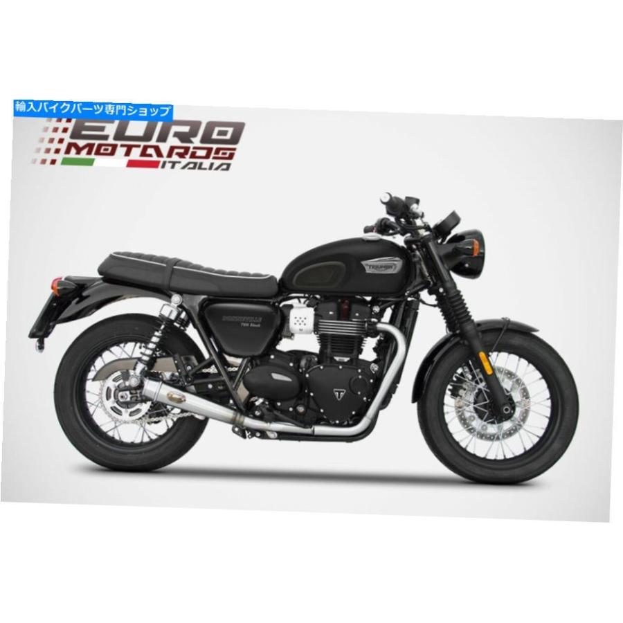 サイレンサー Triumph Bonneville T100 17-19 ZARD【2枚のZard】??1-オリジナルのタイトルを表示する Triumph Bonneville T100 17-19 Zard 排気 フの画像