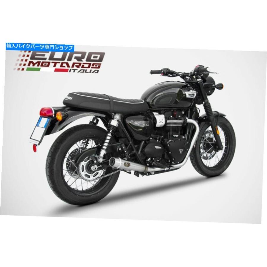 サイレンサー Triumph Bonneville T100 17-19 ZARD【2枚のZard】??1-オリジナルのタイトルを表示する Triumph Bonneville T100 17-19 Zard 排気 フの画像