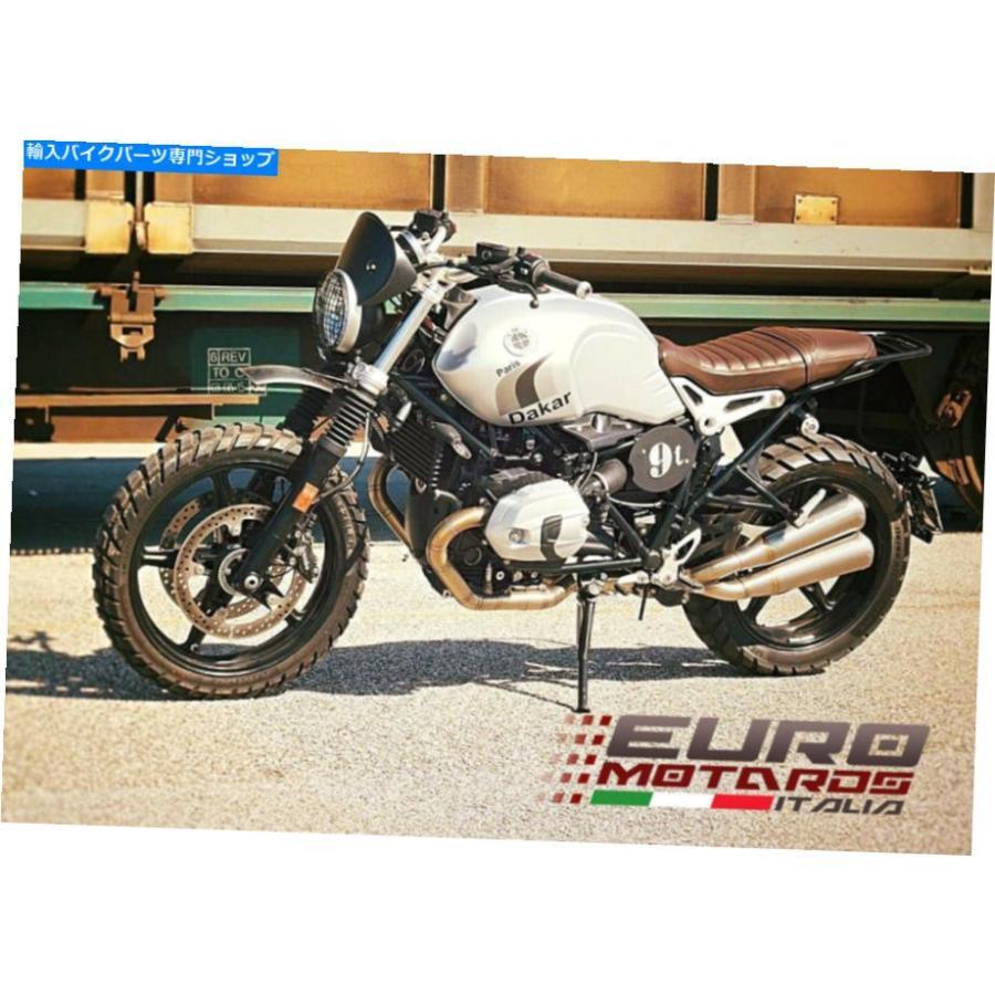 サイレンサー BMW R 9 SSRAMBLER 2016-17 Silmotorザラルシスカーロードントデイレンバー - オリジナルのタイトルを表示 BMW R Nine T Scrambler 2016