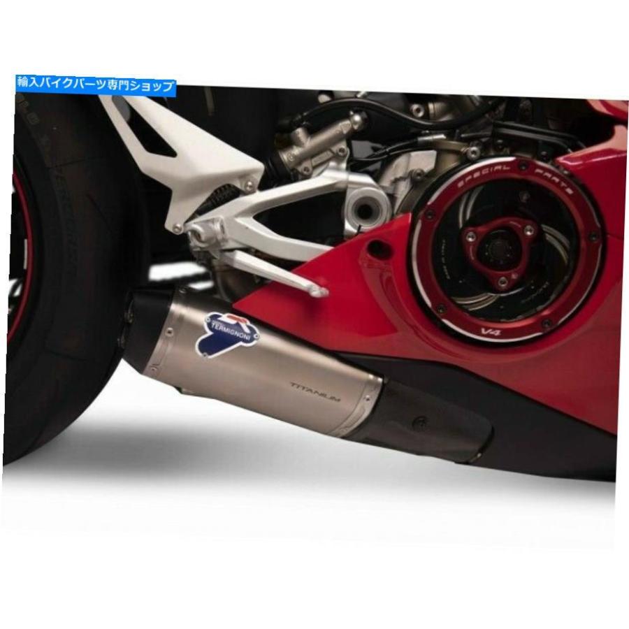 サイレンサー D18409400IT-エーストゥラーTERMIGNONI V4 DUCATI