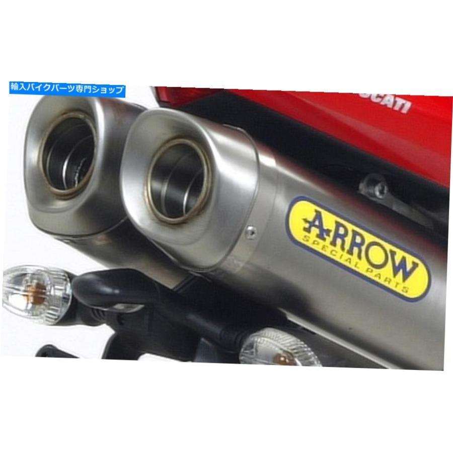 サイレンサー DUCATI HyperMotard 1100 1100S 07 08 12▲スリップ・エン・アロージャンタンEEC-オリジナルのタイトルを表示 Ducati Hypermotard 1100の画像