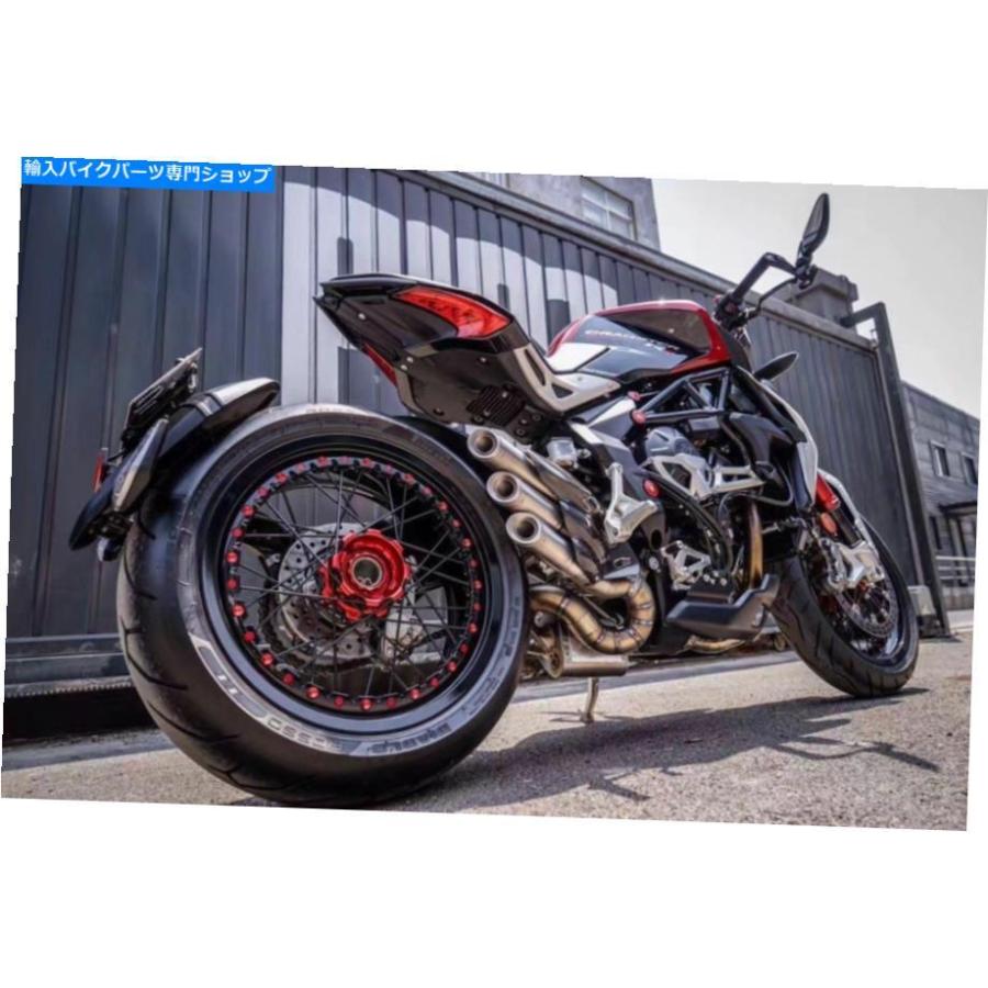 サイレンサー MV Agusta Brutale Dragster 800 2011-15 Silmotor←サイエンスチタヌイムスムーズ - オリジナルのタイトルを表示 MV Agusta Brutale Dr