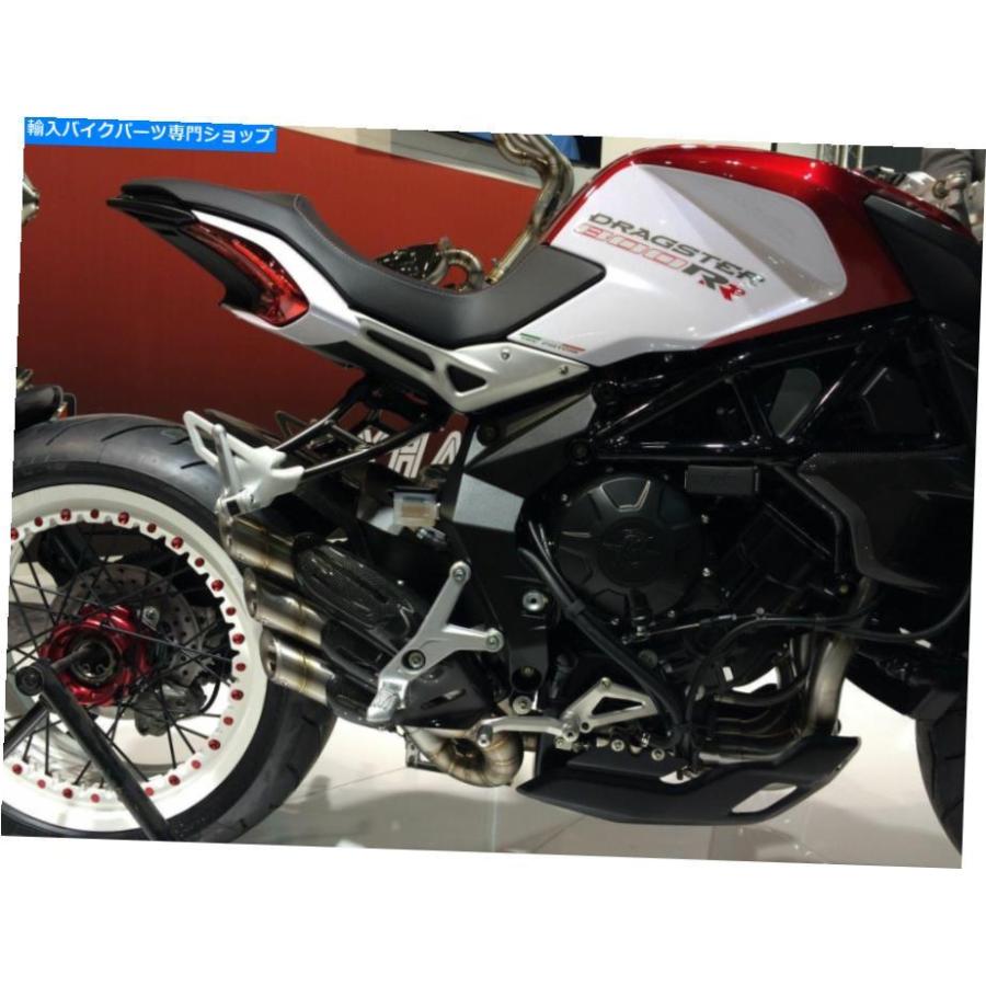 サイレンサー MV Agusta Brutale Dragster 800 2011-15 Silmotor←サイエンスチタヌイムスムーズ - オリジナルのタイトルを表示 MV Agusta Brutale Drの画像