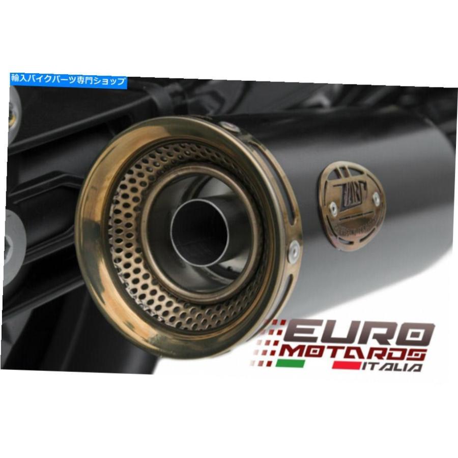 サイレンサー Moto Guzzi V9 Bobber / Roamer 16-19 Zard Equistageスリッサンブラスローローチョルール - オリジナルのタイトルを表示 Moto Guzzi V9の画像
