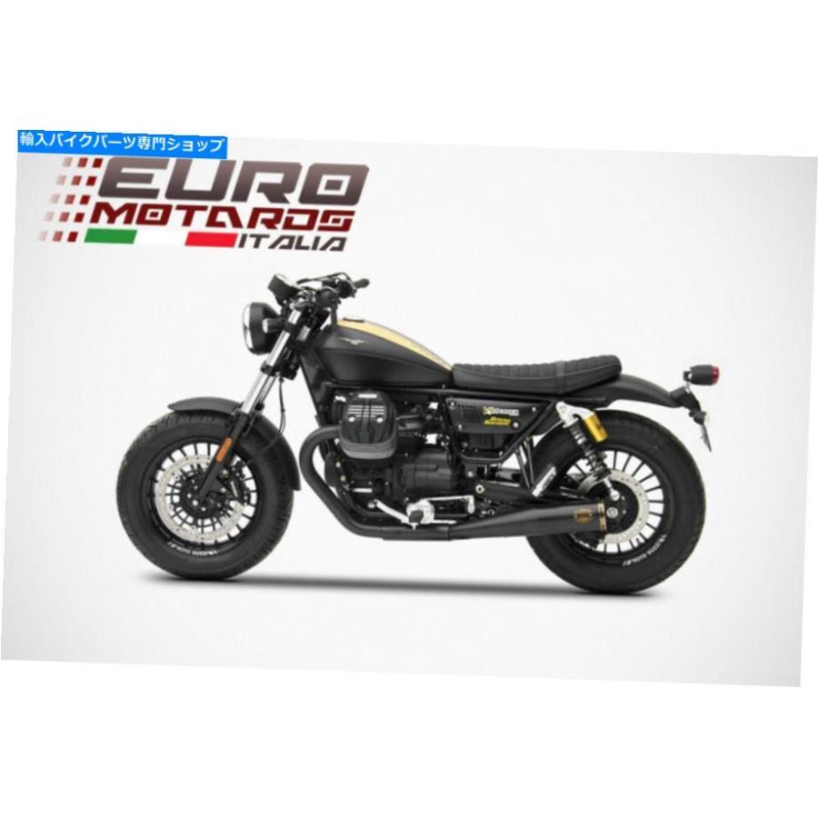 サイレンサー Moto Guzzi V9 Bobber / Roamer 16-19 Zard Equistageスリッサンブラスローローチョルール - オリジナルのタイトルを表示 Moto Guzzi V9の画像