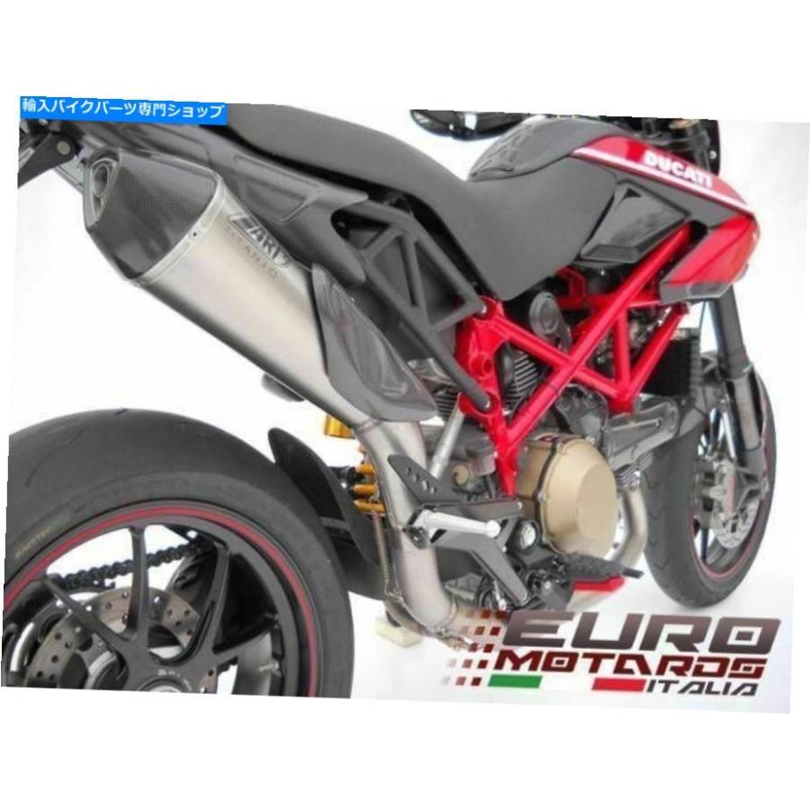サイレンサー DUCATI Hypermotard 1100-EVO Zard排気Scudoホテル2> 1シスパンタン/鈴波和物オリジナル - オリジナルのタイトルを表示 Ducati Hypermot