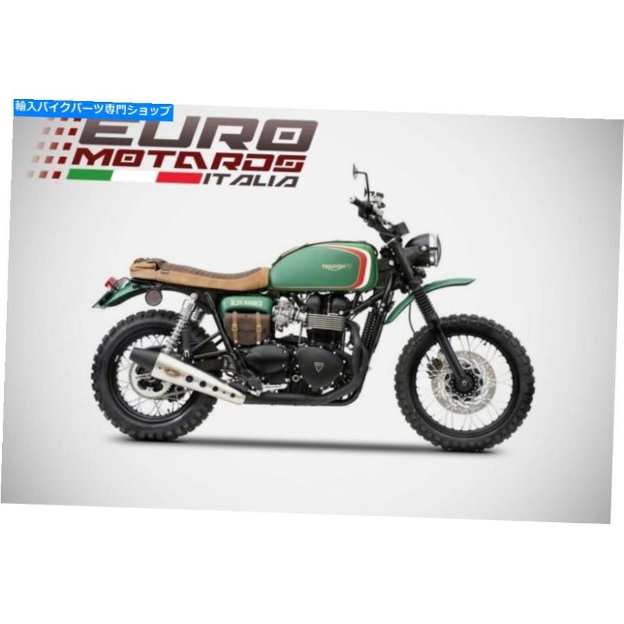 サイレンサー Triumph BonnevilleセットハルZardザラルシスパラック - 3.8kg- 3.8kg- Triumph Bonneville キャブレット モデル Zard 排気ユニカフルシ