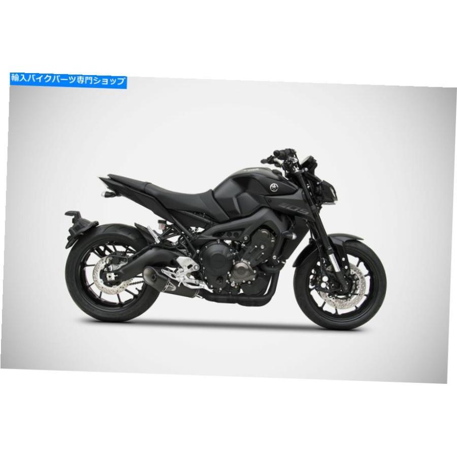 サイレンサー ヤマハXSR900 FZ09 MT09 16-19 Zard排気場シスズデイレーブラックローユルール - オリジナルの役職の表示 ヤマハ XSR900 FZ09 MT09 16-1