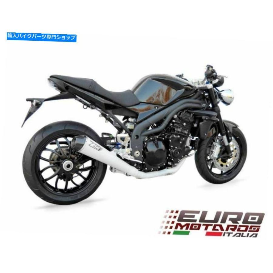 サイレンサー Triumph Speed Triple 2005-2010 Zard ElectraysursigeSiget +メーチンスイッチ用 - オリジナルのタイトルを表示 Triumph Speed Tripleの画像