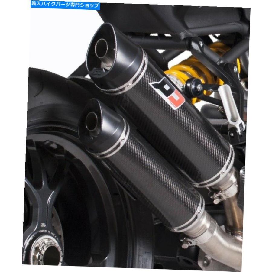 mama様 サイレンサー DUCATI MONSTER 821/1200 QD排気モイブラーションゲーム