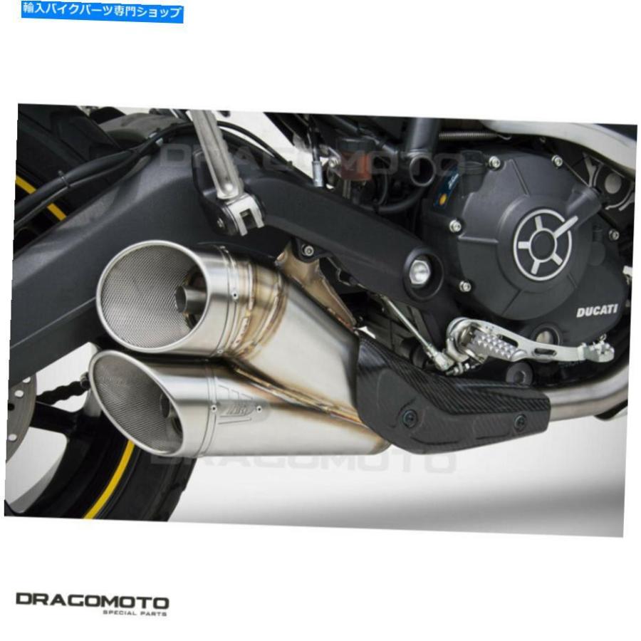 サイレンサー DUCATI SCRAMBLER 800 2017 2017 2018年ごとのEVO-R RC ZDSpecialEvo-R-オリジナルのタイトルを表示 DUCATI SCRAMBLER 800 2017 2018 排_1
