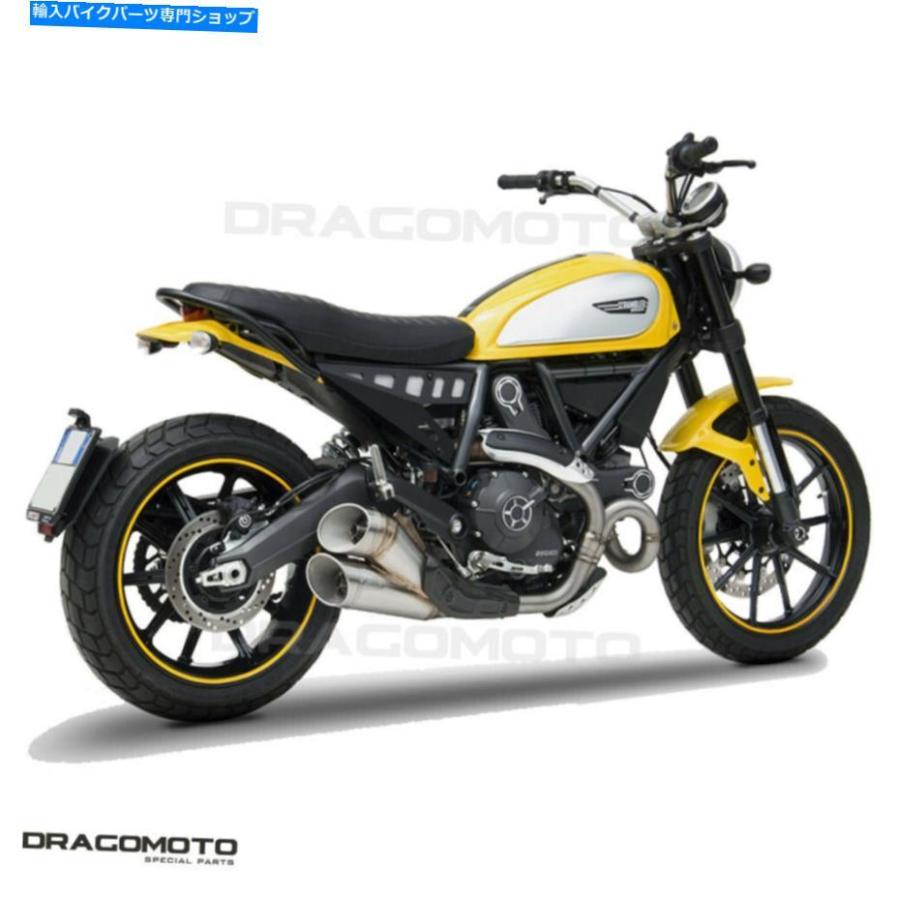 サイレンサー DUCATI SCRAMBLER 800 2017 2017 2018年ごとのEVO-R RC ZDSpecialEvo-R-オリジナルのタイトルを表示 DUCATI SCRAMBLER 800 2017 2018 排_2