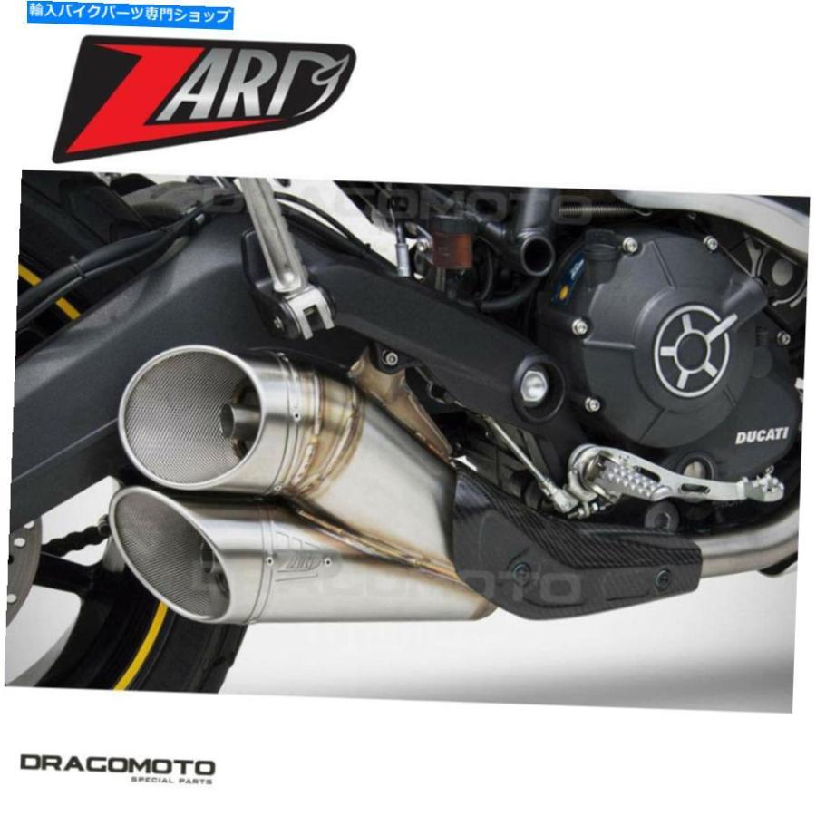 サイレンサー DUCATI SCRAMBLER 800 2015 2016年ごとのEVO-R RC ZDSpecialEvo-R-オリジナルのタイトルを表示 DUCATI SCRAMBLER 800 2015 2016 排気ザ